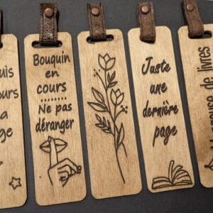 Marque page personnalisable