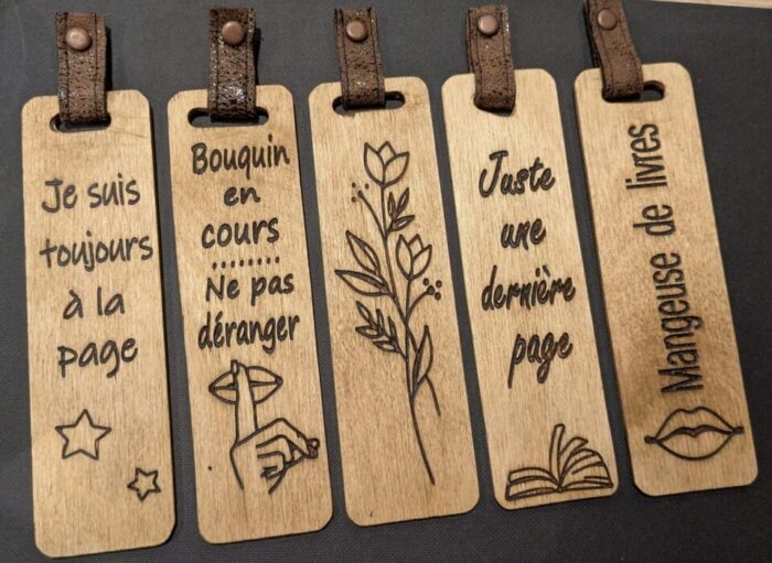 Marque page personnalisable