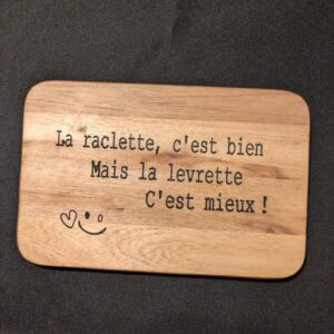 Planche personnalisable
