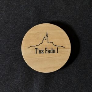 Sous verres "Le Midi"