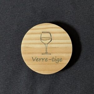 Sous verres "Juste un verre!"