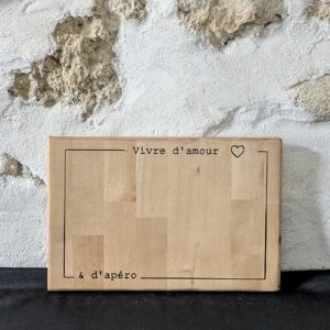 Planches 30x20
