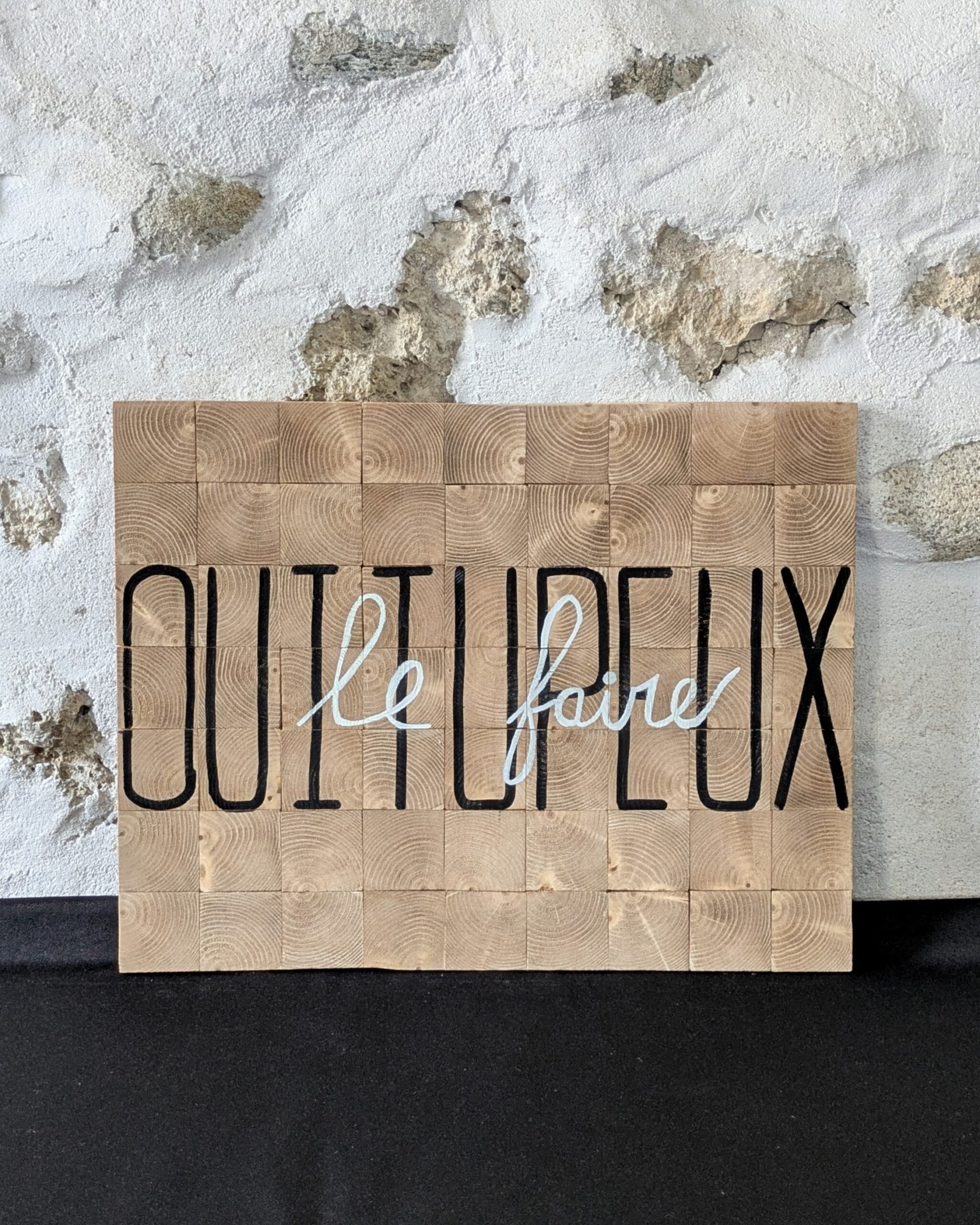 Oui tu peux le faire